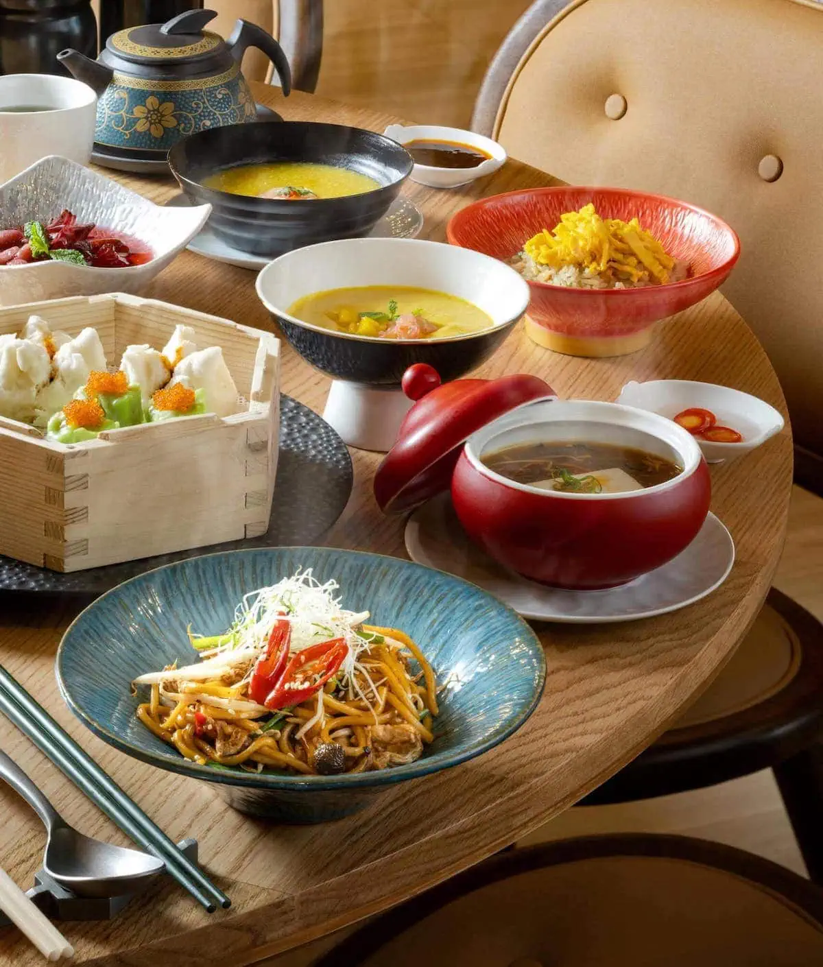 Chinese Set Menu